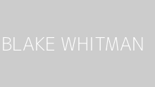 BLAKE WHITMAN